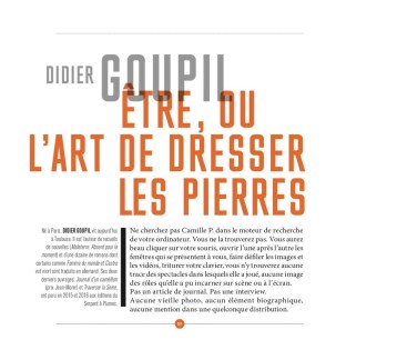 l'art de dresser