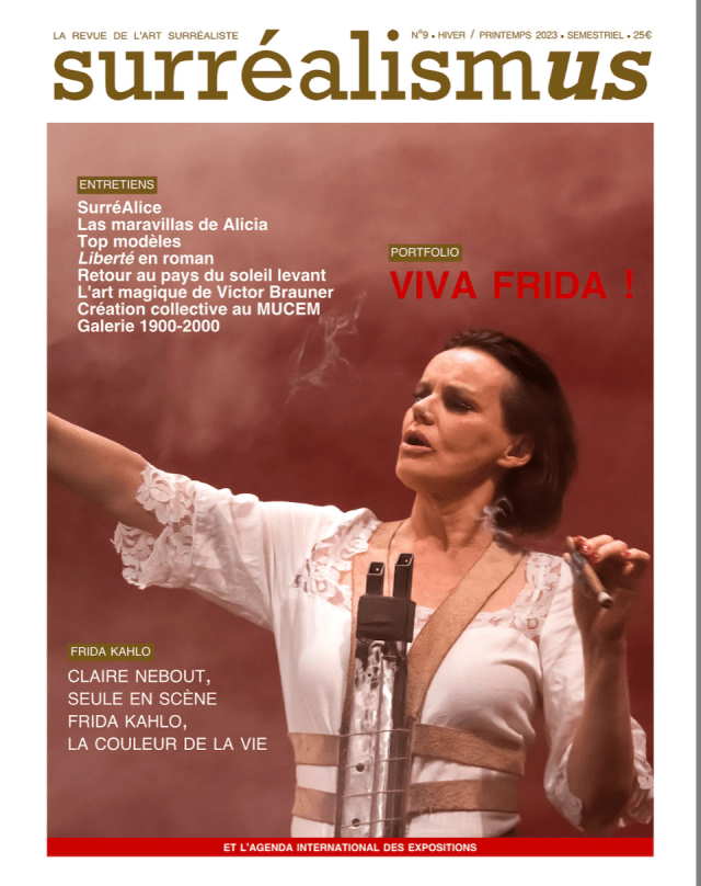 Viva Frida de Didier Goupil dans Surréalismus